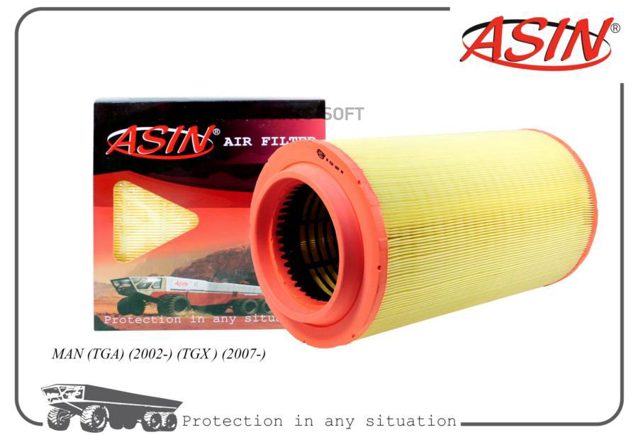 

Фильтр Воздушный 81.08405-0021Asin.Fa2547 Asin 1Шт ASIN ASINFA2547
