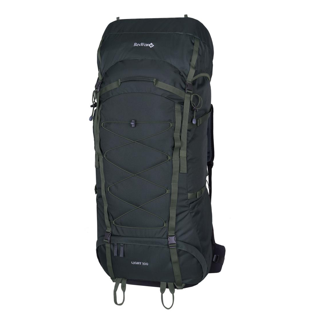 

Red Fox Рюкзак Light 100 V6 (5900/т.хаки), Зеленый, Light V6