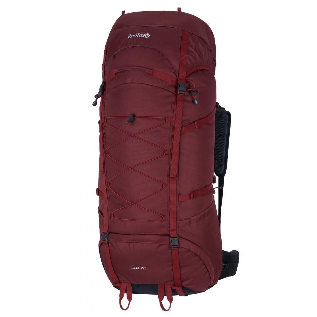 

Red Fox Рюкзак Light 120 V6 (1122/бордовый/кирпич), Красный, Light V6
