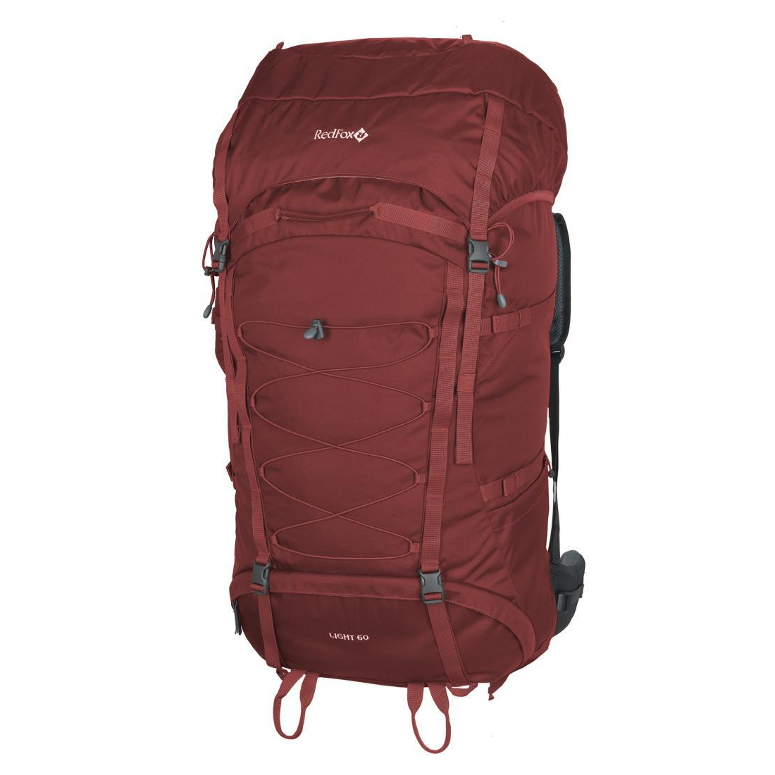 

Red Fox Рюкзак Light 60 V6 (1122/бордовый/кирпич), Красный, Light V6