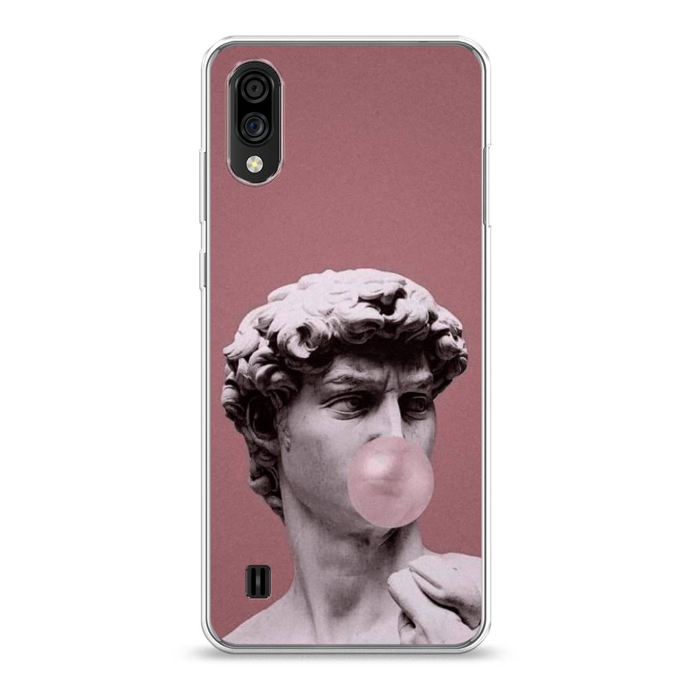 

Чехол Awog на ZTE Blade A5 (2020) / ЗТЕ Блэйд A5 (2020) "Modern David", Разноцветный, 134950-9