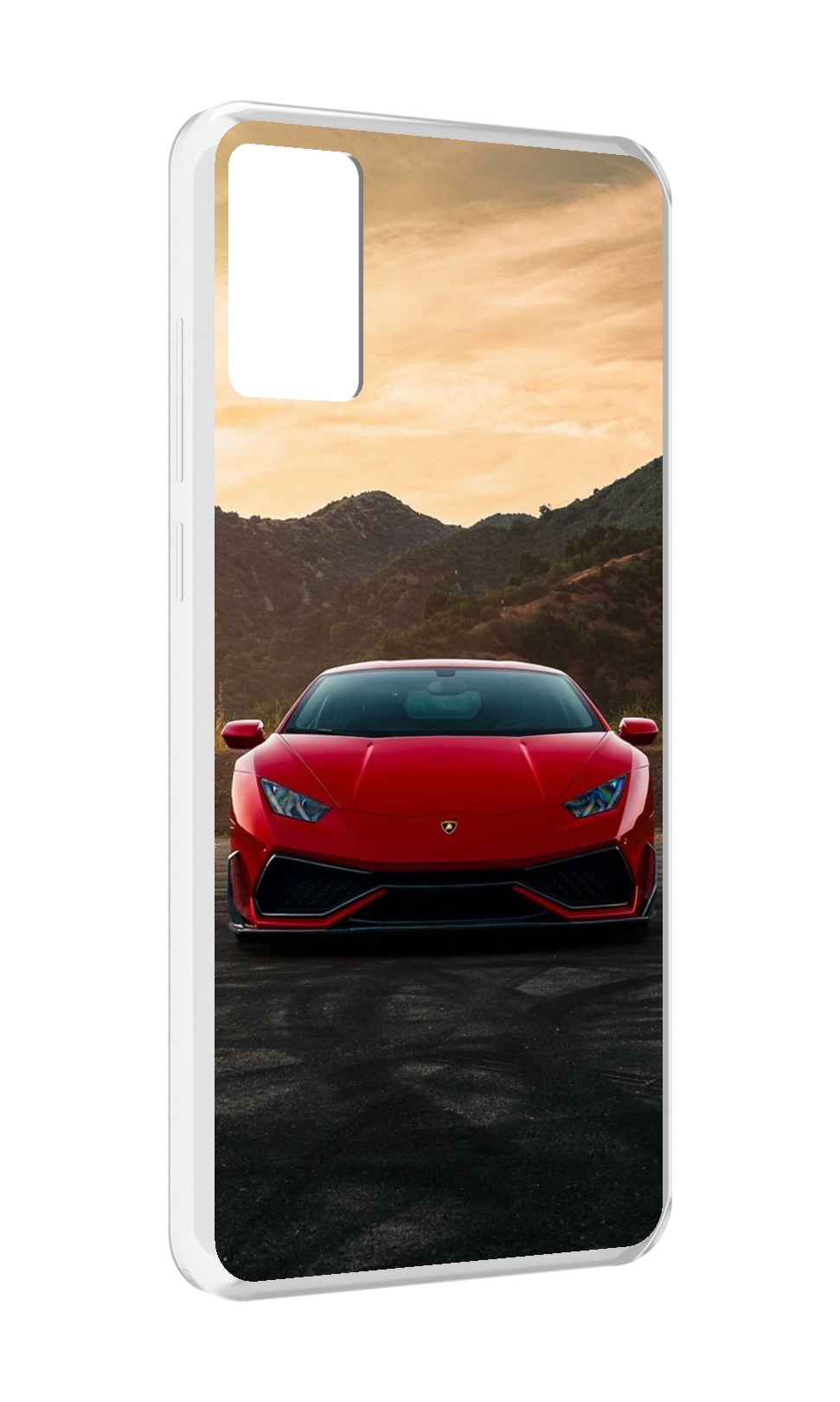 

Чехол MyPads lamborghini ламборгини 1 мужской для CUBOT P50, Прозрачный, Tocco