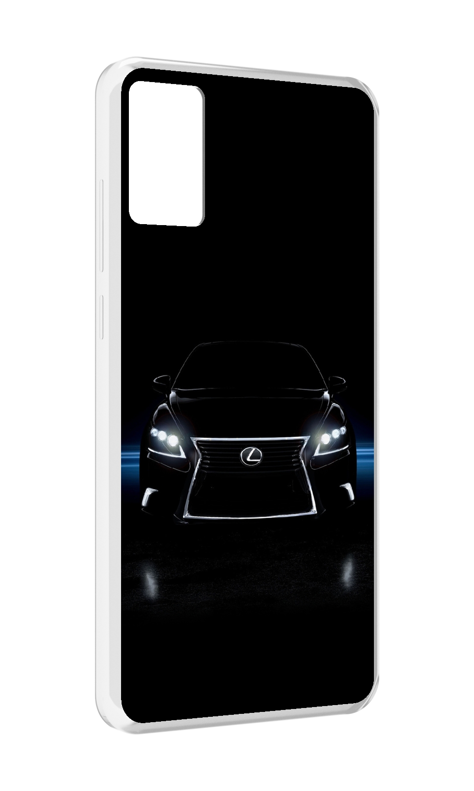 

Чехол MyPads lexus лексус 1 мужской для CUBOT P50, Прозрачный, Tocco