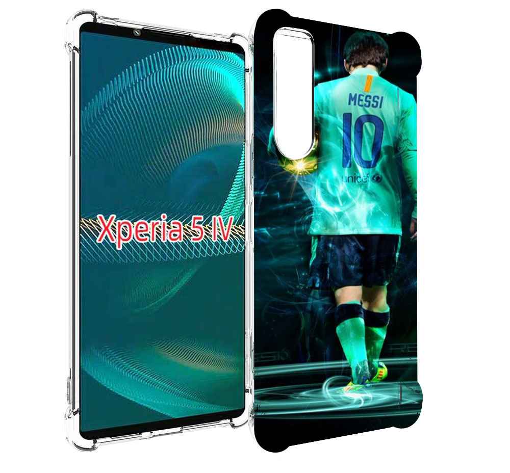 

Чехол MyPads Месси мужской для Sony Xperia 5 IV (5-4), Прозрачный, Tocco