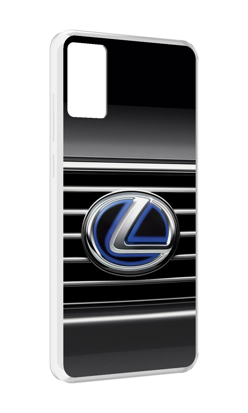

Чехол MyPads lexus-лексус-2 для CUBOT P50, Прозрачный, Tocco