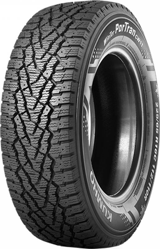 

Шины Kumho Winter Portran CW11 195/75 R16C 107/105R, Kumho Winter Portran CW11 195/75 R16C 107/105R