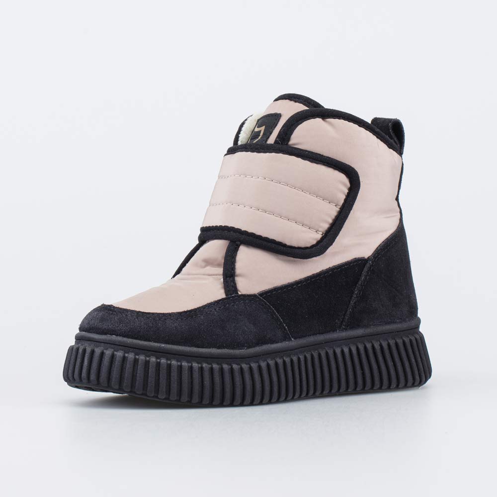 

Дутики детские Котофей 354070-42 бежевый, 25, 354070-42