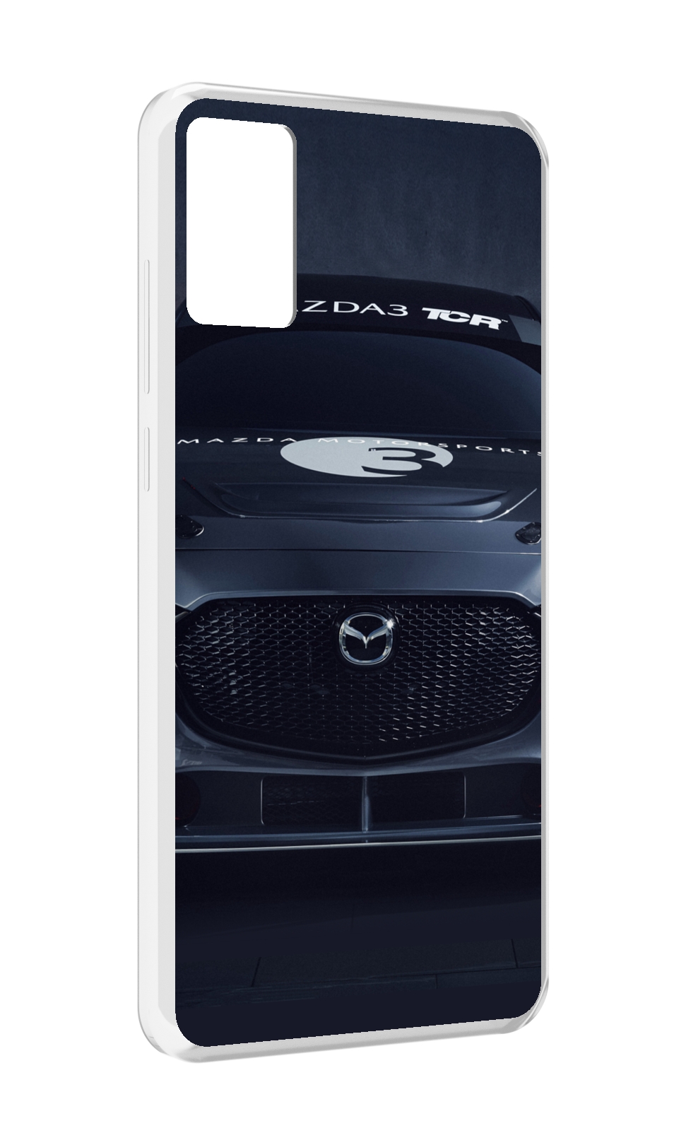 

Чехол MyPads mazda мазда 3 для CUBOT P50, Прозрачный, Tocco