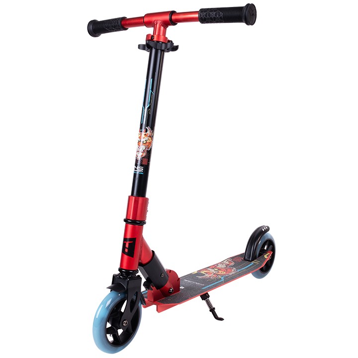 

Самокат Tech Team Comfort 145 evolution red, Comfort 145 evolution