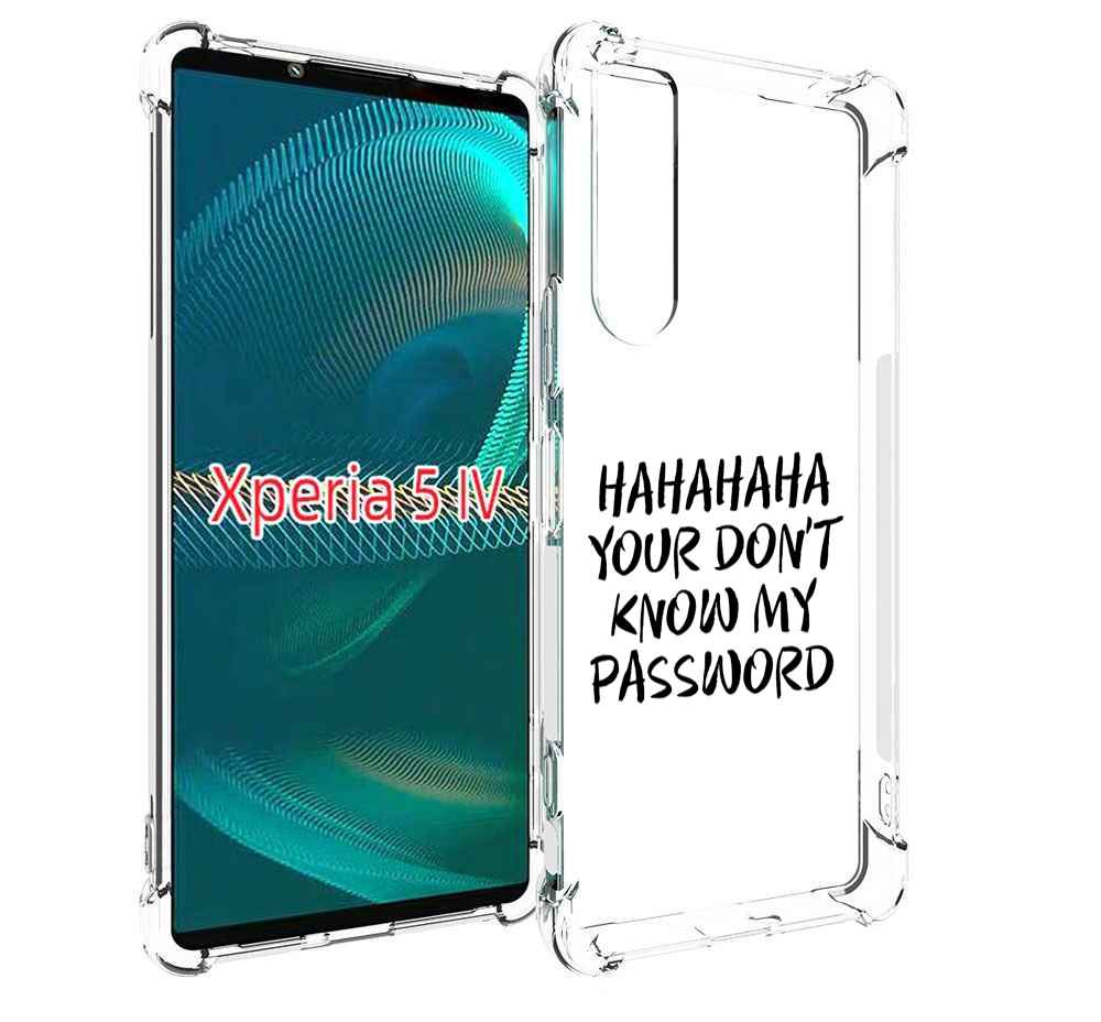 

Чехол MyPads Мой-пароль для Sony Xperia 5 IV (5-4), Прозрачный, Tocco