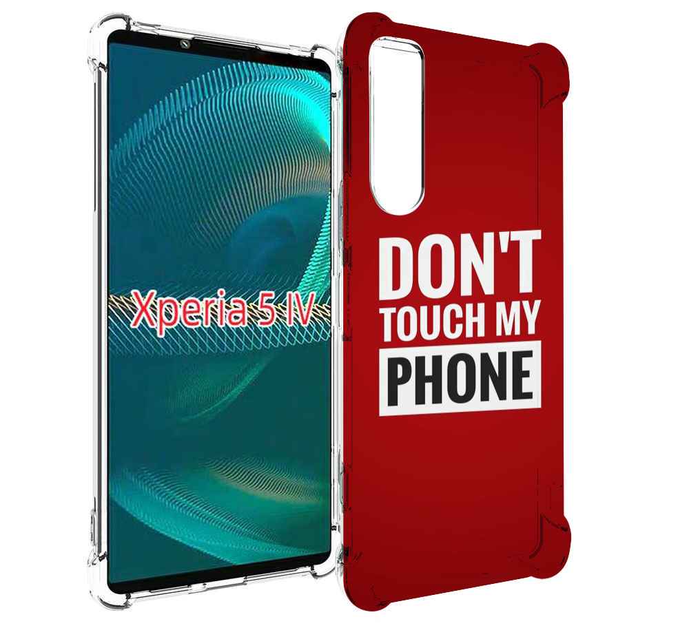 

Чехол MyPads Мой-телефон для Sony Xperia 5 IV (5-4), Прозрачный, Tocco