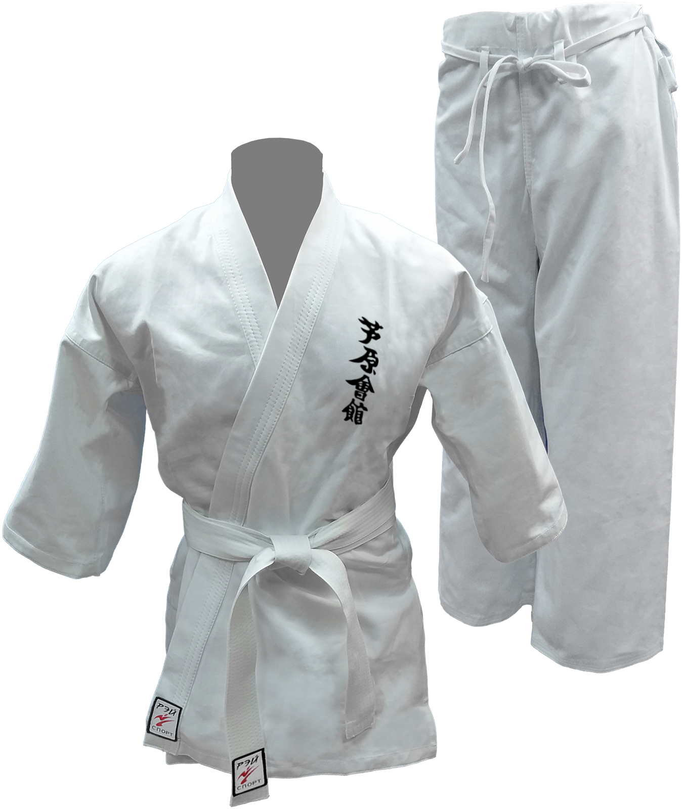 

Кимоно (Ги) РЭЙ-СПОРТ для Ашихара-каратэ, 180 см., К2хАШ