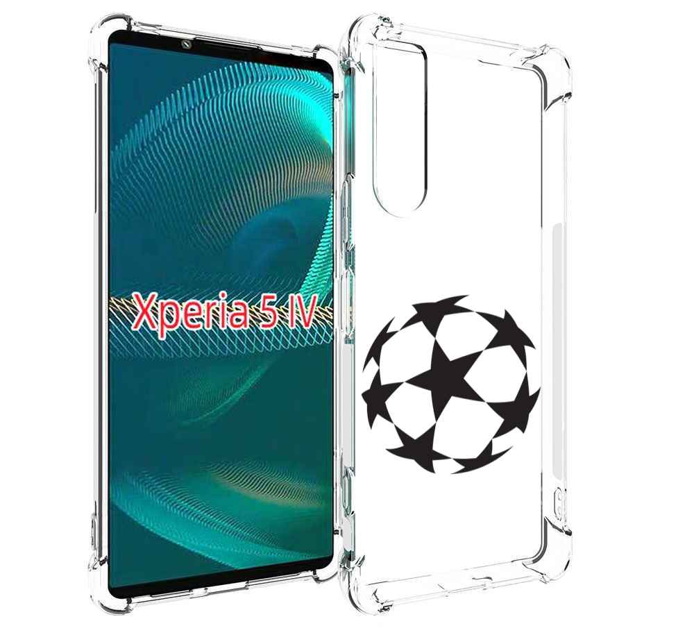 

Чехол MyPads Мячик для Sony Xperia 5 IV (5-4), Прозрачный, Tocco