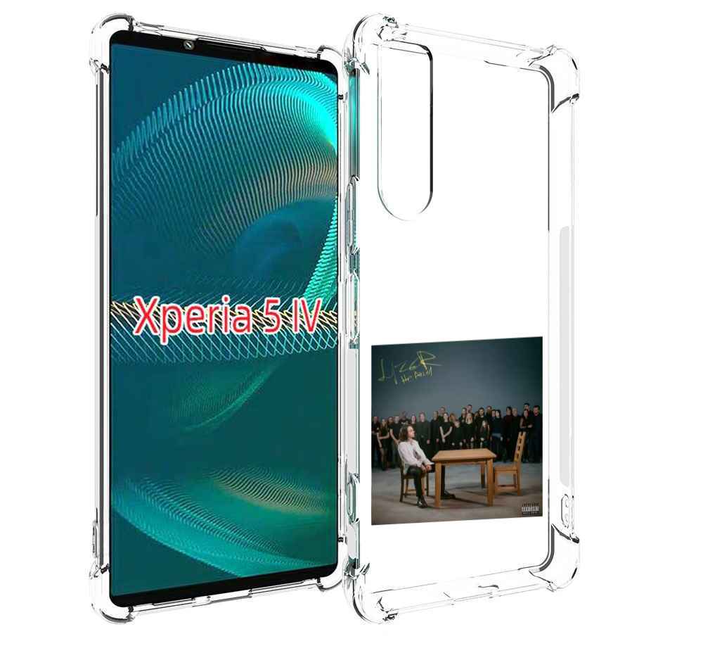 

Чехол MyPads Не Ангел LIZER для Sony Xperia 5 IV (5-4), Прозрачный, Tocco