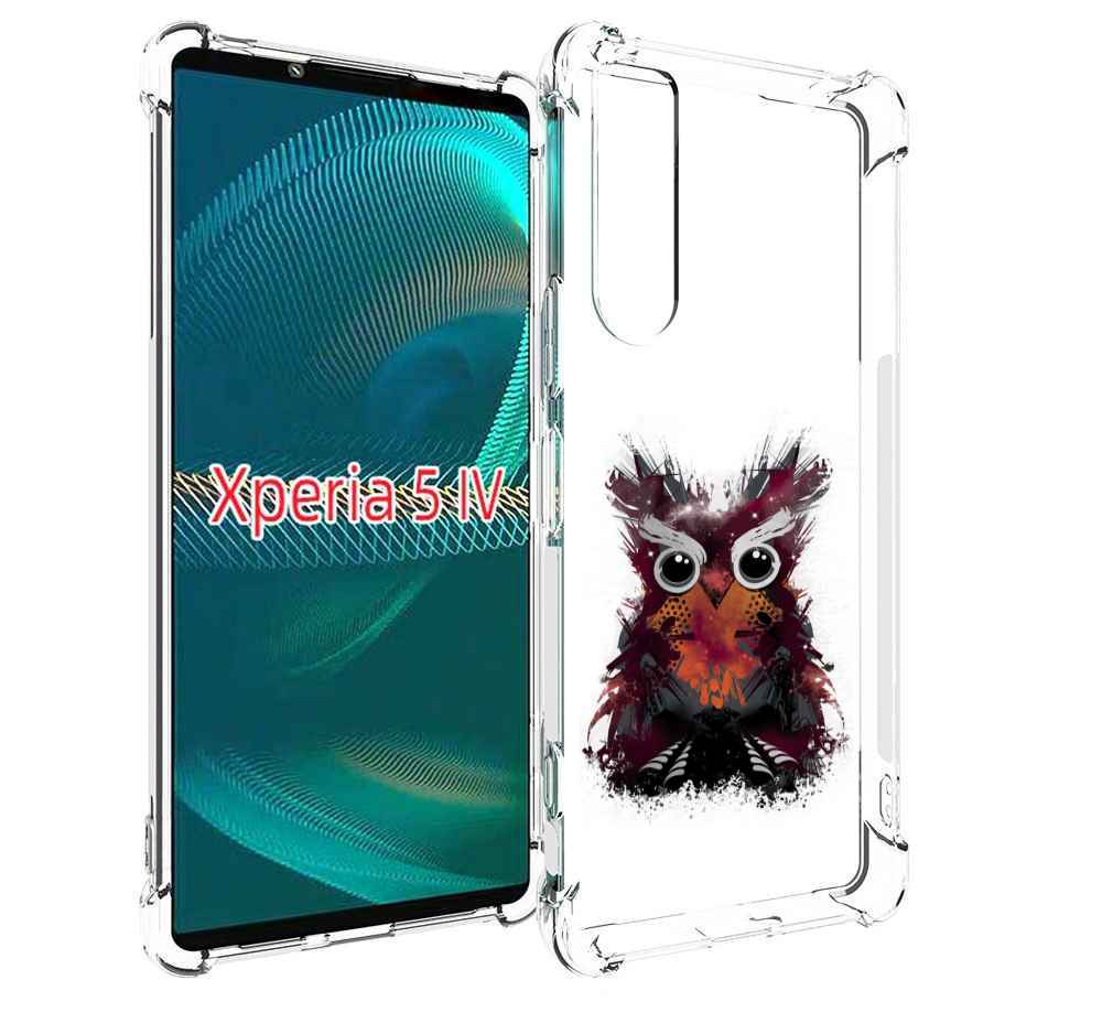 

Чехол MyPads Необычная сова для Sony Xperia 5 IV (5-4), Прозрачный, Tocco