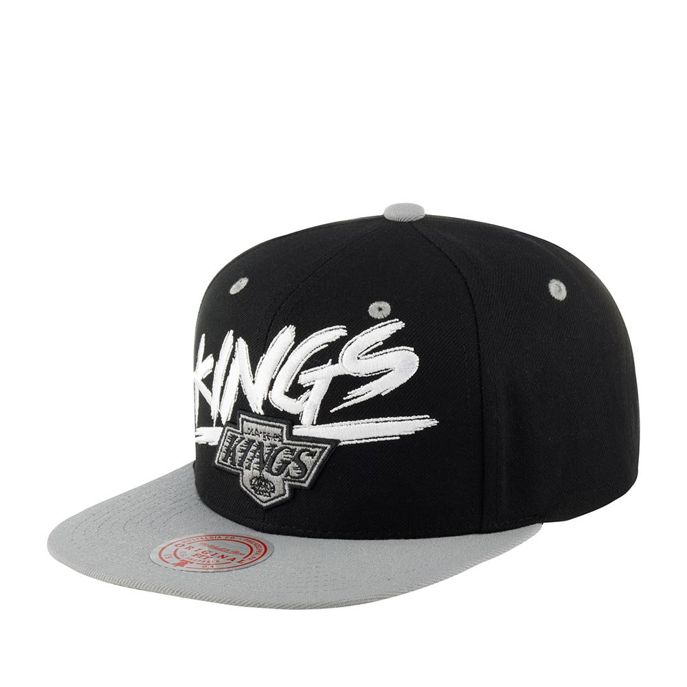 

Бейсболка унисекс Mitchell&Ness HHSS5734-LAKYYPPPBKGY черная / серая, Черный, HHSS5734-LAKYYPPPBKGY