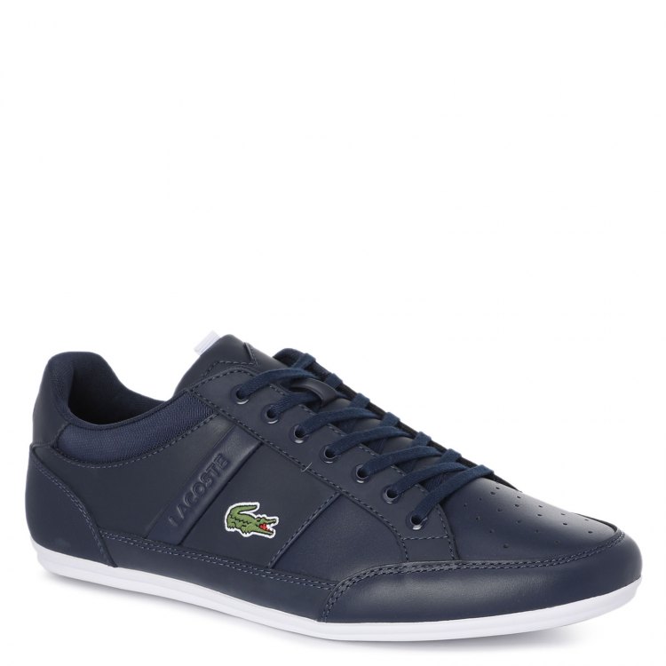 фото Кеды мужские lacoste cma0014 chaymon 0121 1_2639633 синие 42.5 eu