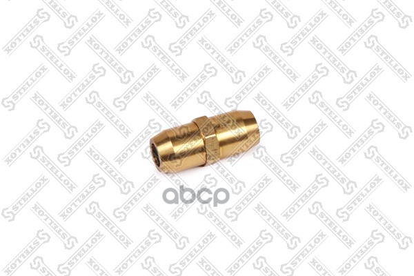 

85-21268-Sx_соединитель Прямой Трубок D10x1-D10x1 !(Латунь) Неразъемн. R Stellox арт. 8521