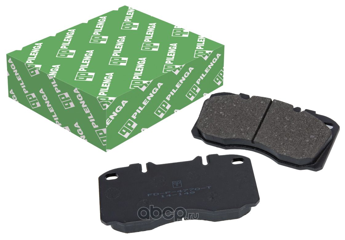 

Колодки торм. диск. пер. PILENGA fdp4770t