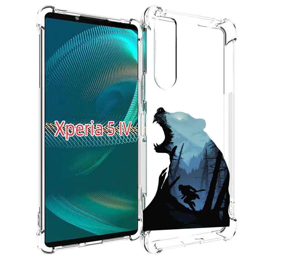 

Чехол MyPads Ночной-медведь для Sony Xperia 5 IV (5-4), Прозрачный, Tocco