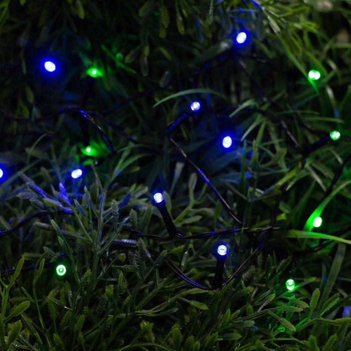 фото Световая гирлянда новогодняя luazon lighting нить 6253324 5 м разноцветный