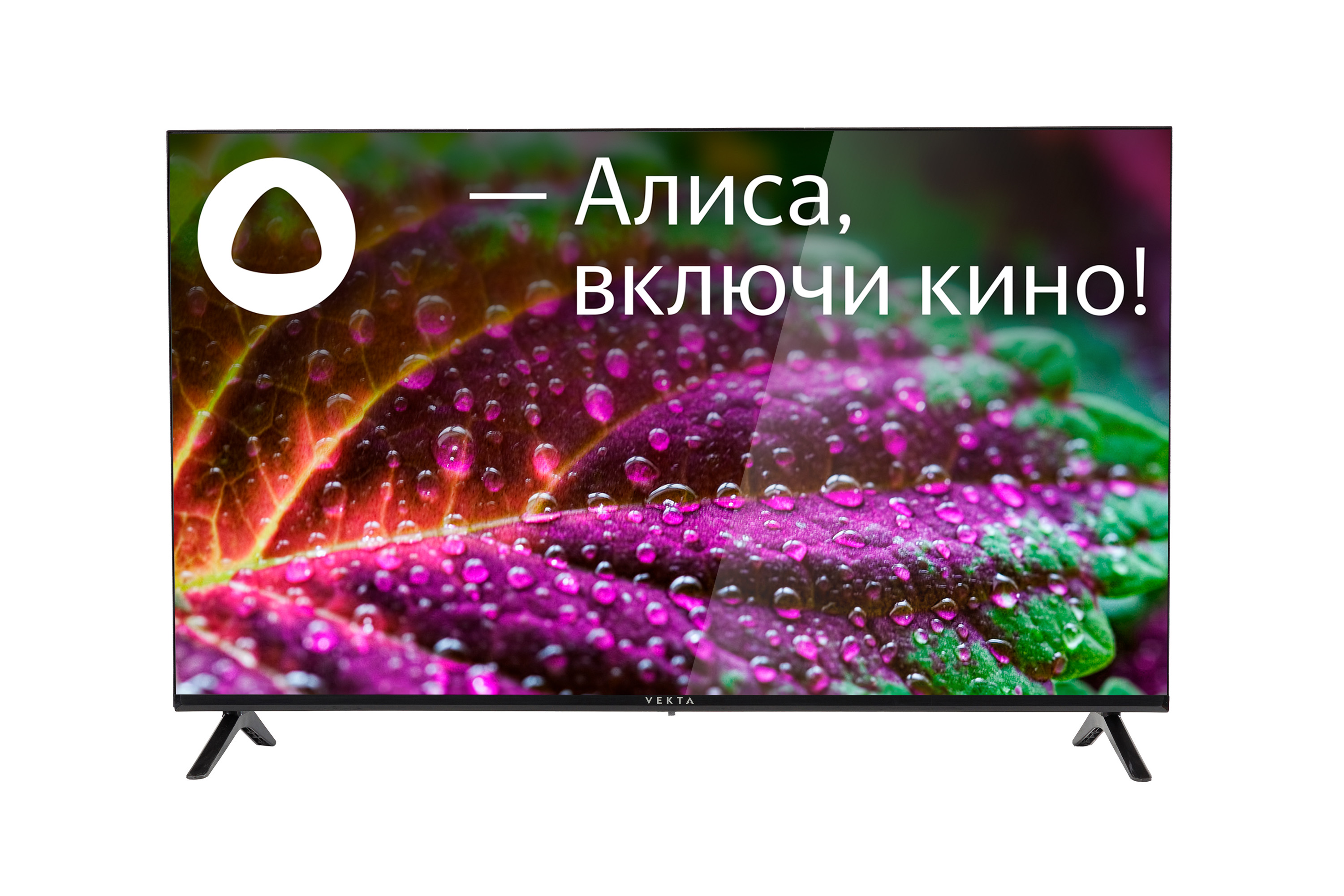 

Телевизор Vekta LD-32SR4860BS, 32"(81 см), HD, Черный, LD-32SR4860BS