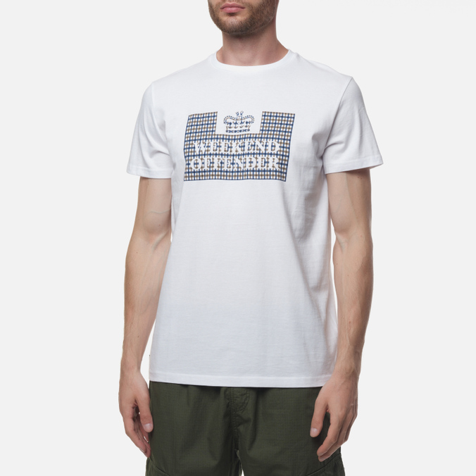 

Футболка мужская Weekend Offender TSSS2213-WHITE белая XL, TSSS2213-WHITE