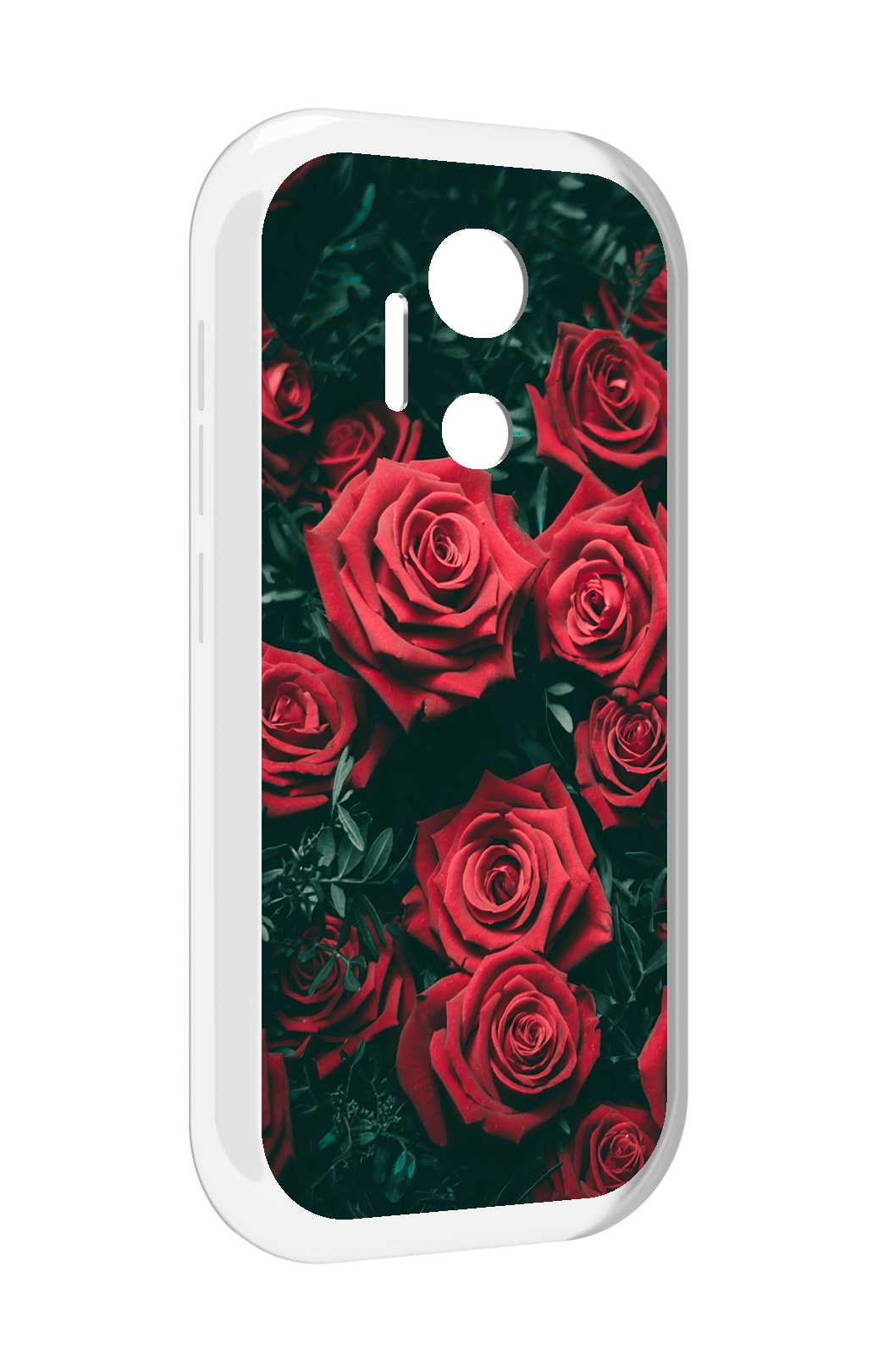 

Чехол MyPads красные-бархатные-розы для doogee x97 pro, Прозрачный, Tocco