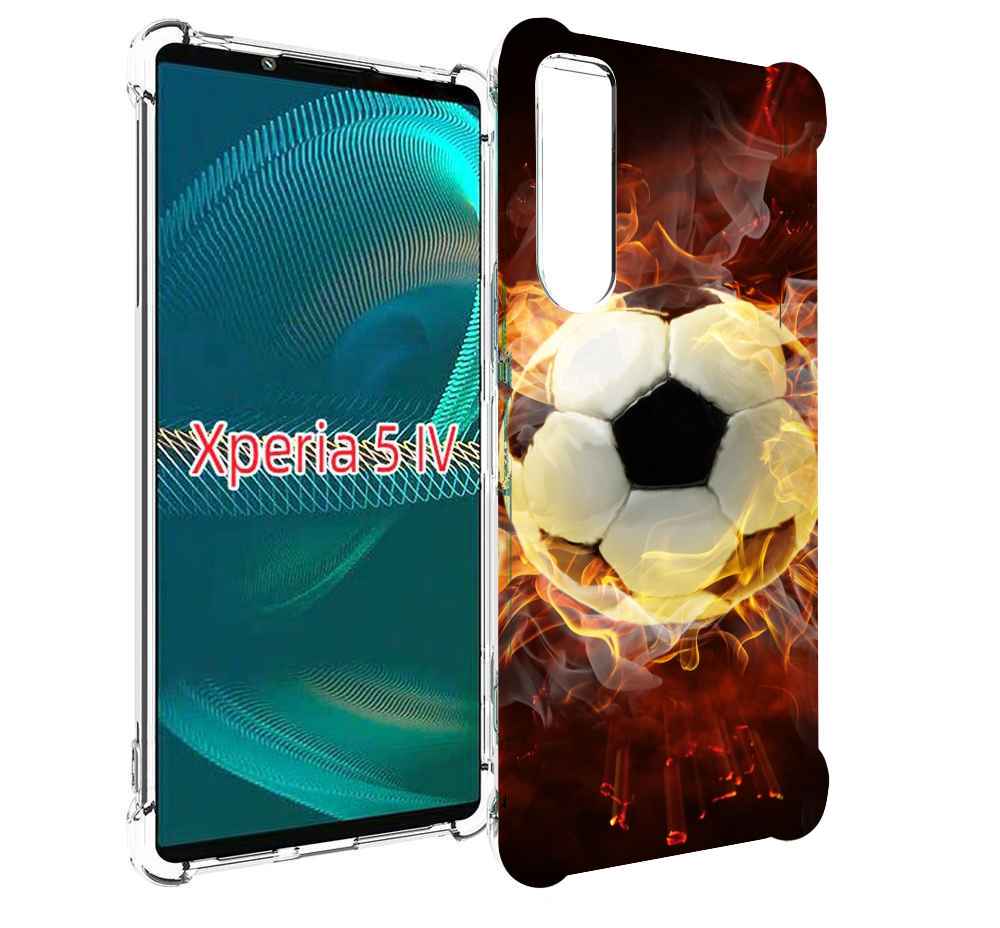 

Чехол MyPads Огненный-мяч для Sony Xperia 5 IV (5-4), Прозрачный, Tocco