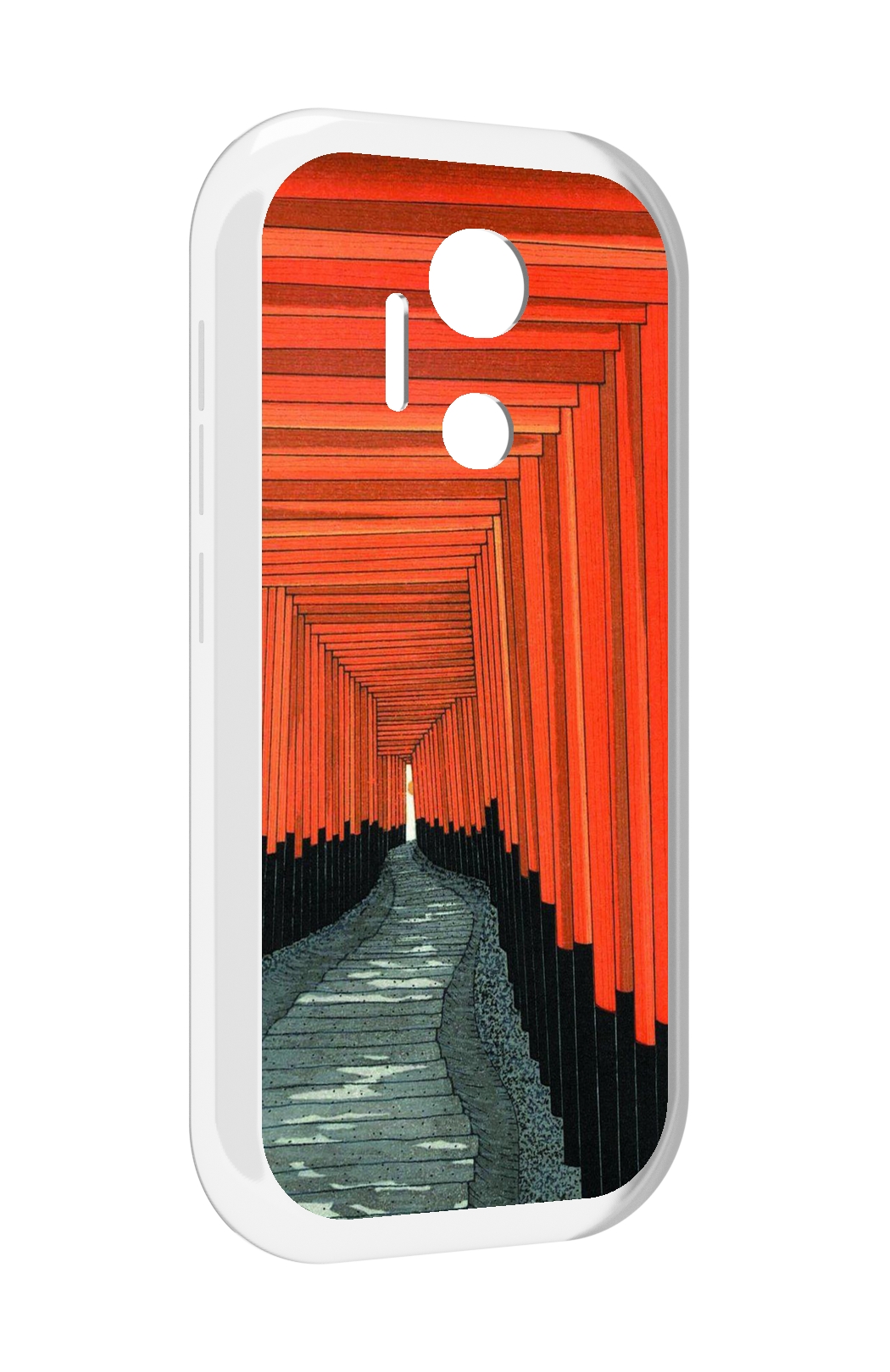 

Чехол MyPads красный коридор для doogee x97 pro, Прозрачный, Tocco