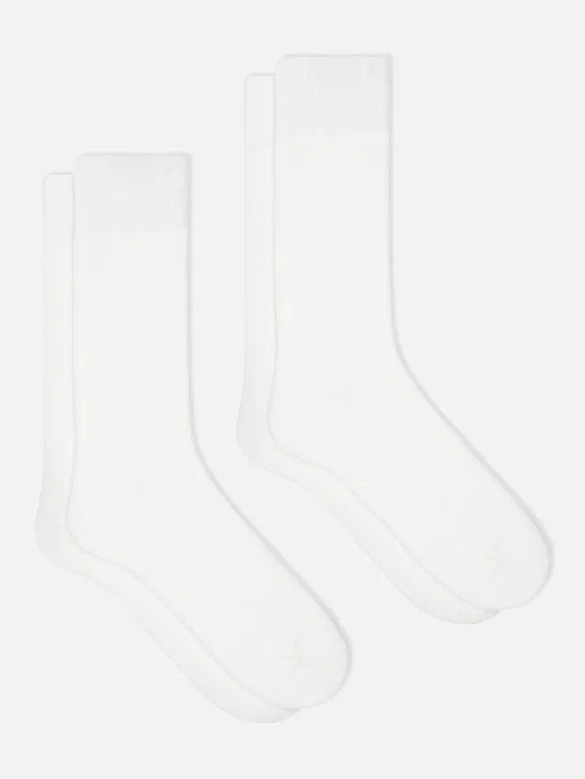 Комплект носков мужских OVS 1848347 белых one size