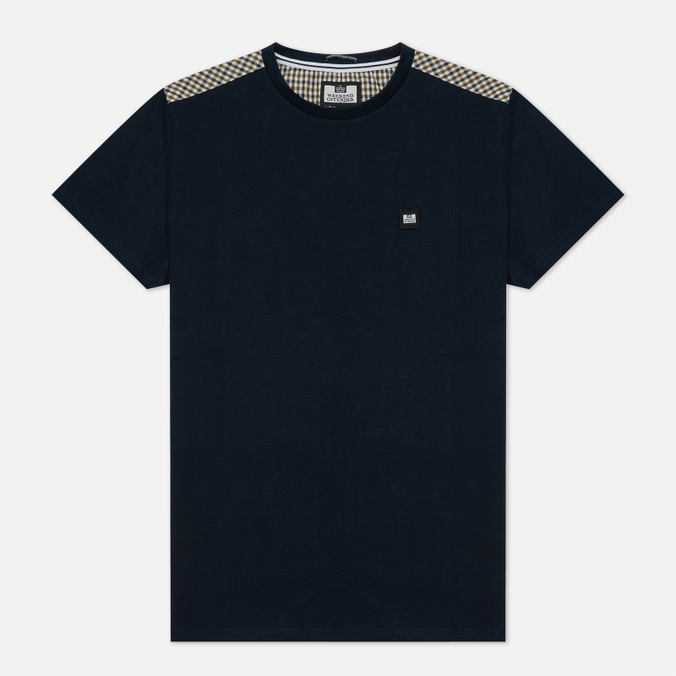 

Футболка мужская Weekend Offender TSSS2204-NAVY синяя L, TSSS2204-NAVY