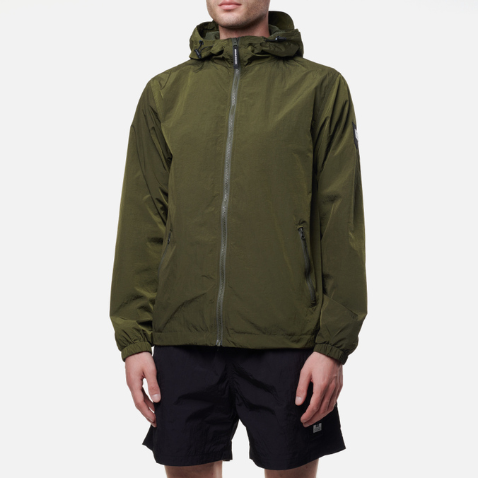 

Ветровка мужская Weekend Offender JKSS2204-DARK GREEN зеленая L, JKSS2204-DARK GREEN