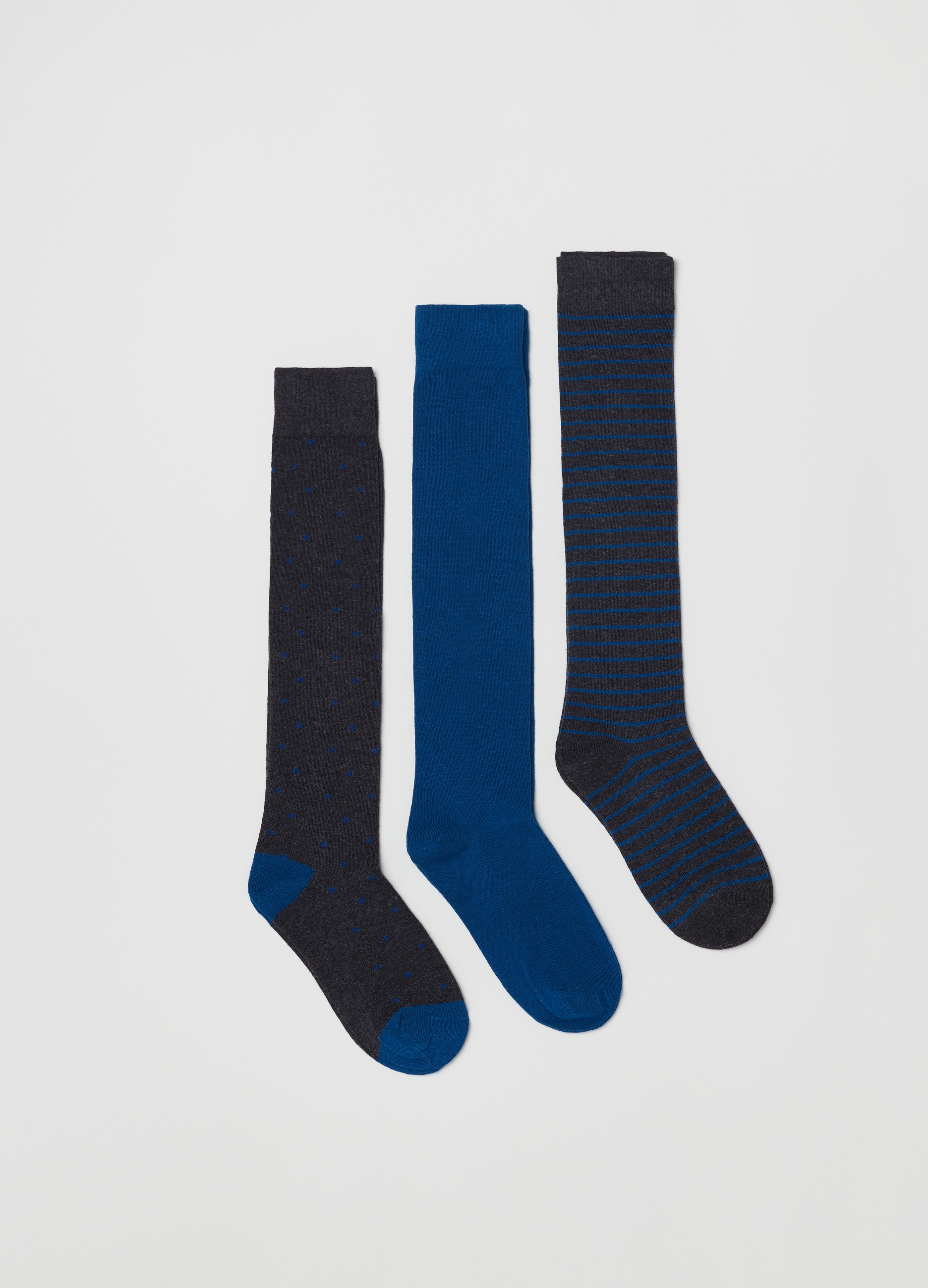 Комплект носков мужских OVS 1898816 разноцветных 38-41