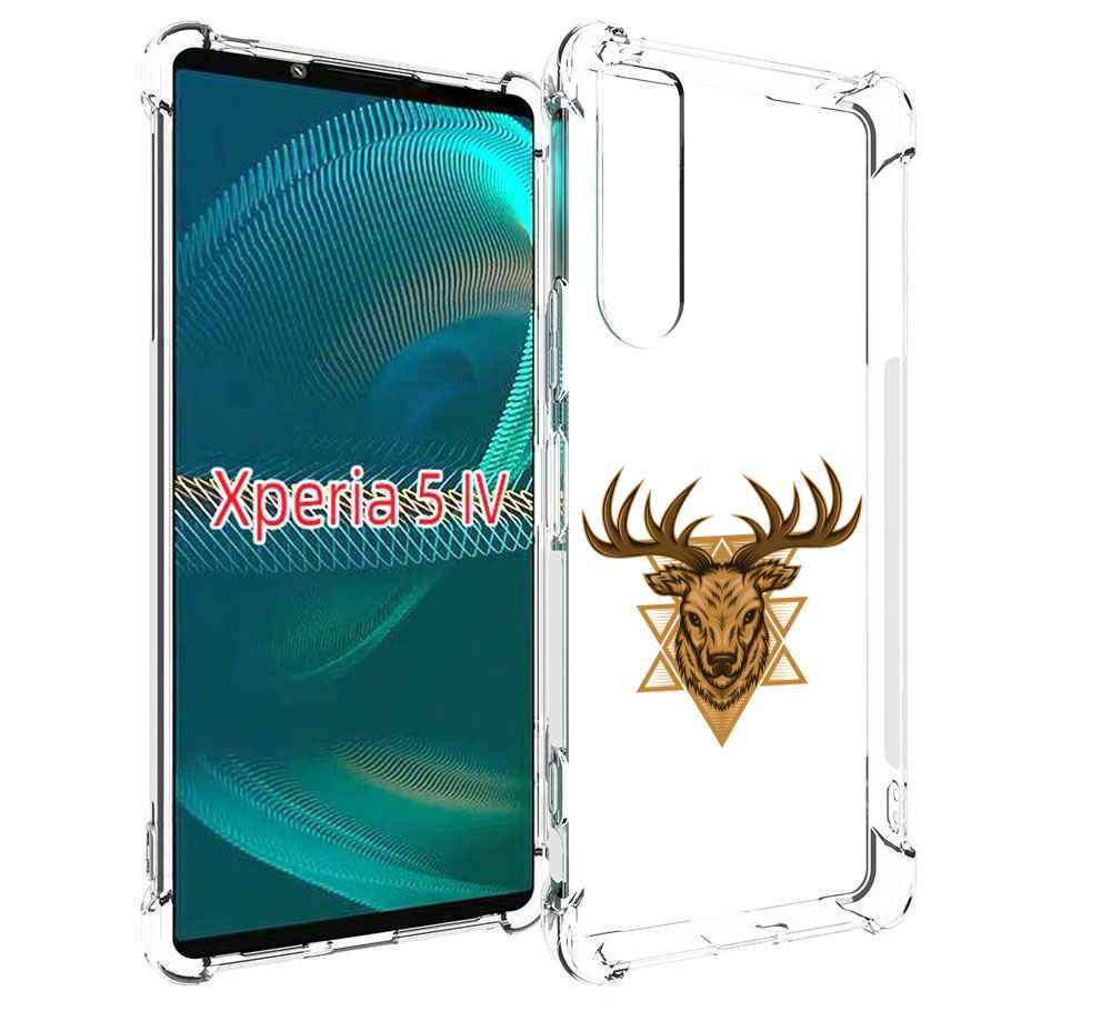 

Чехол MyPads Олень для Sony Xperia 5 IV (5-4), Прозрачный, Tocco