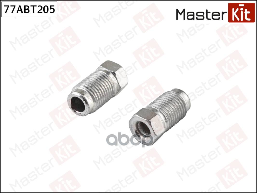 фото Фитинг m10x1 m10x1, d5 10x16, 7 masterkit 77abt205 masterkit арт. 77abt205