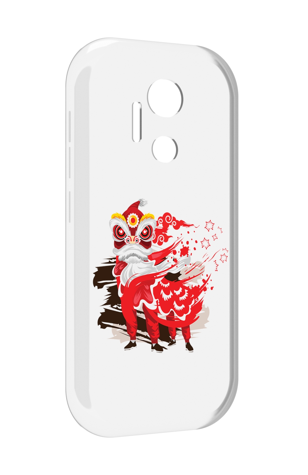 

Чехол MyPads красный-карнавал для doogee x97 pro, Прозрачный, Tocco