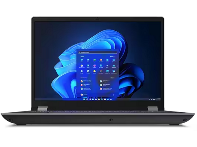 Ноутбук LENOVO ThinkPad P16 Gen 1 серый (PF4QW2ZD)