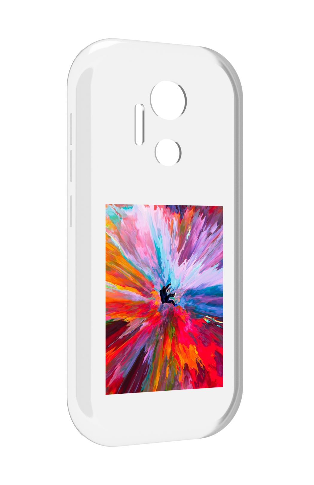 

Чехол MyPads красочный астранавт для doogee x97 pro, Прозрачный, Tocco