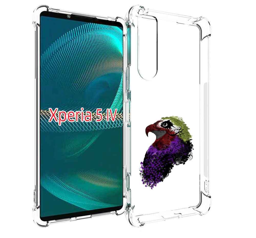 

Чехол MyPads Орел для Sony Xperia 5 IV (5-4), Прозрачный, Tocco
