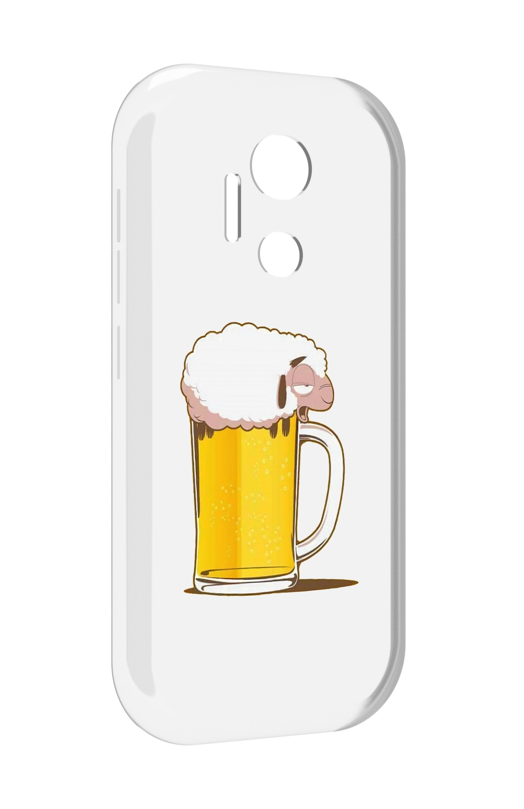 

Чехол MyPads кружка пива для doogee x97 pro, Прозрачный, Tocco