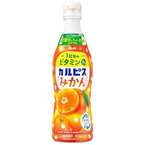 Концентрат для приготовления напитка Asahi Calpis со вкусом мандарина, 470 мл