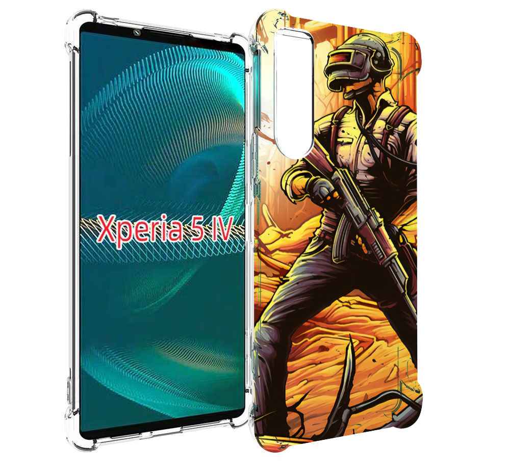 

Чехол MyPads Пабг для Sony Xperia 5 IV (5-4), Прозрачный, Tocco