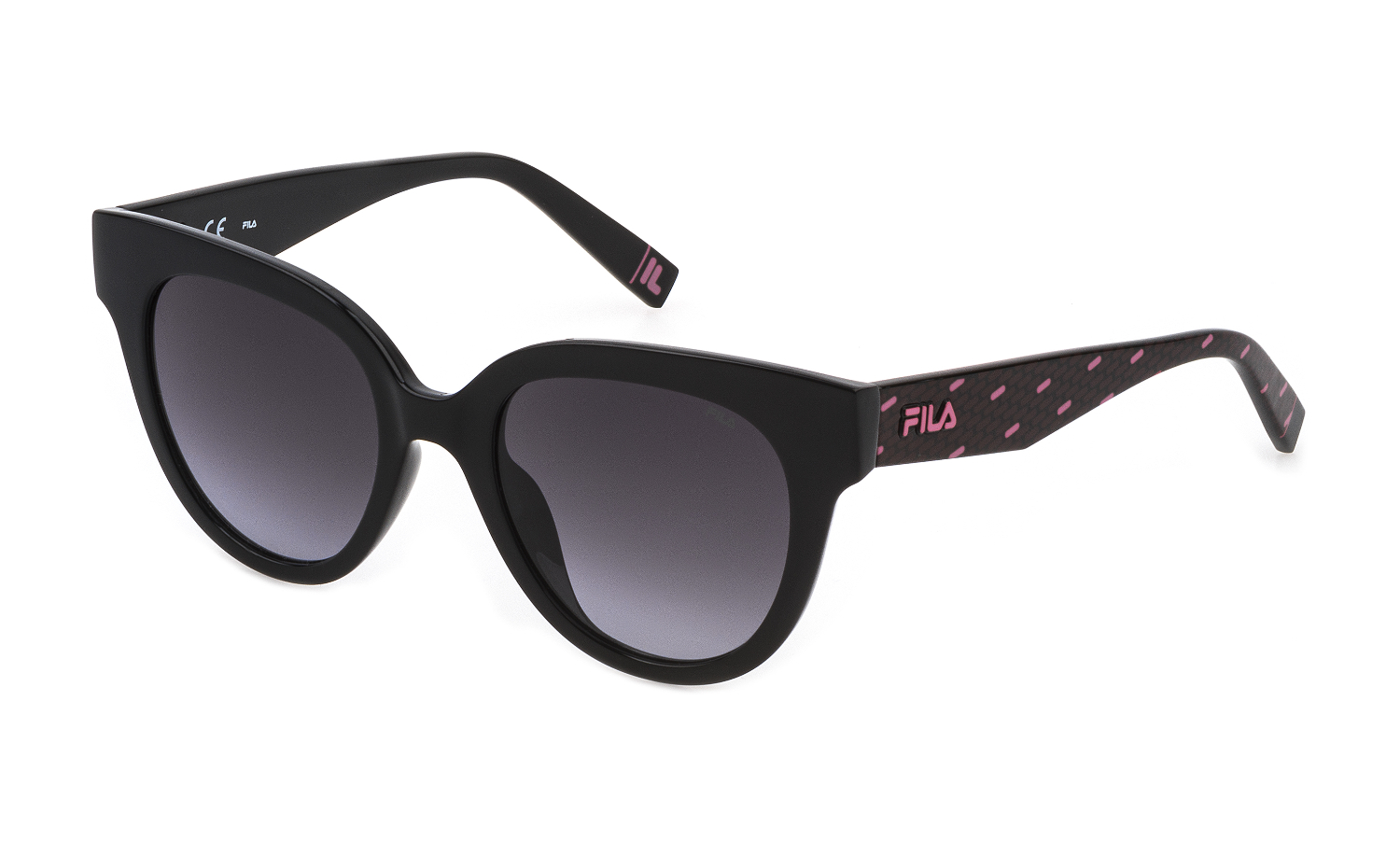 Солнцезащитные очки женские FILA SFI119 черные