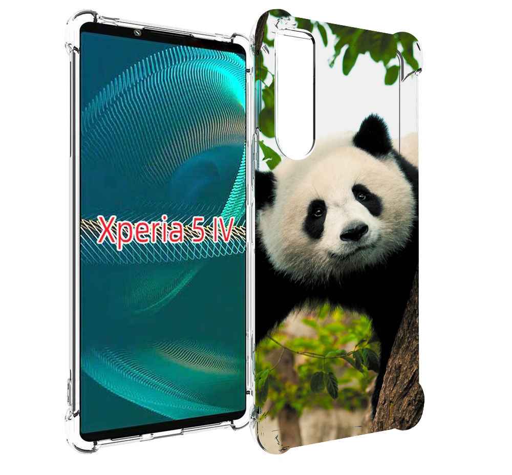 

Чехол MyPads Панда-на-дереве для Sony Xperia 5 IV (5-4), Прозрачный, Tocco