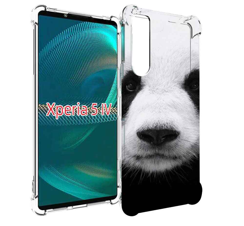 

Чехол MyPads Панда-портрет для Sony Xperia 5 IV (5-4), Прозрачный, Tocco