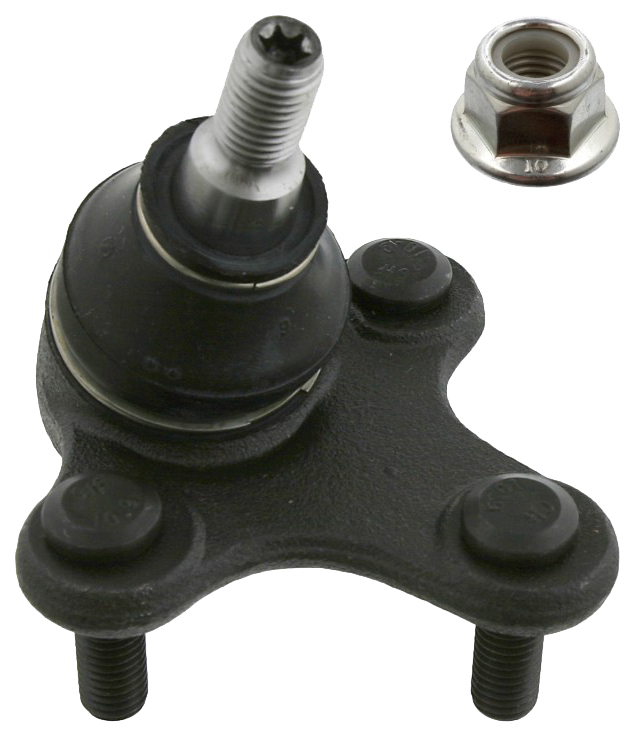 

AT AT4066400BJ Шаровая опора SKODA OCTAVIA II 04-, SUPERB 08-; VW GOLF V 03-, CADDY 04-, J