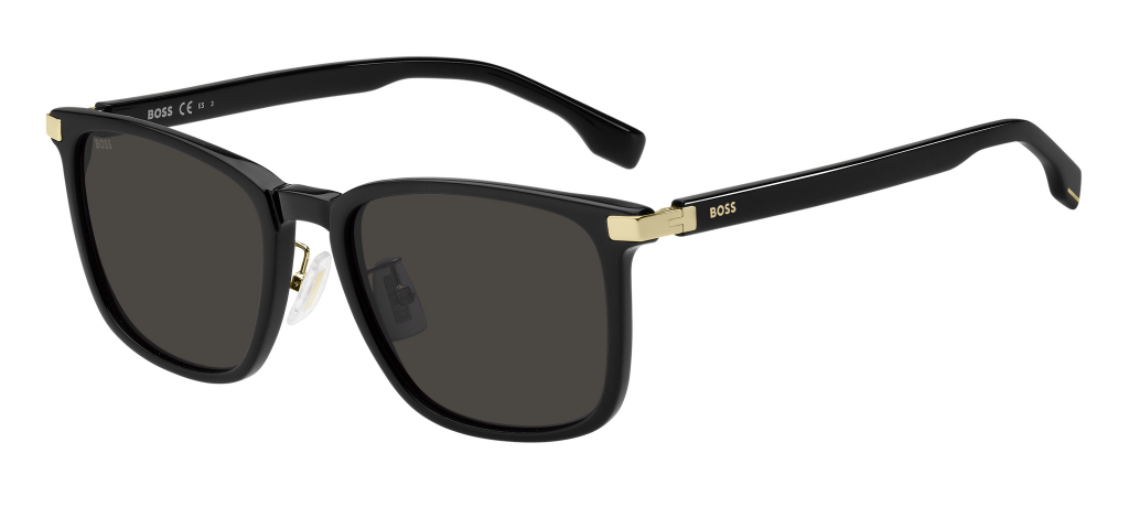 

Солнцезащитные очки мужские HUGO BOSS 1406/F/SK, черный, 1406/F/SK