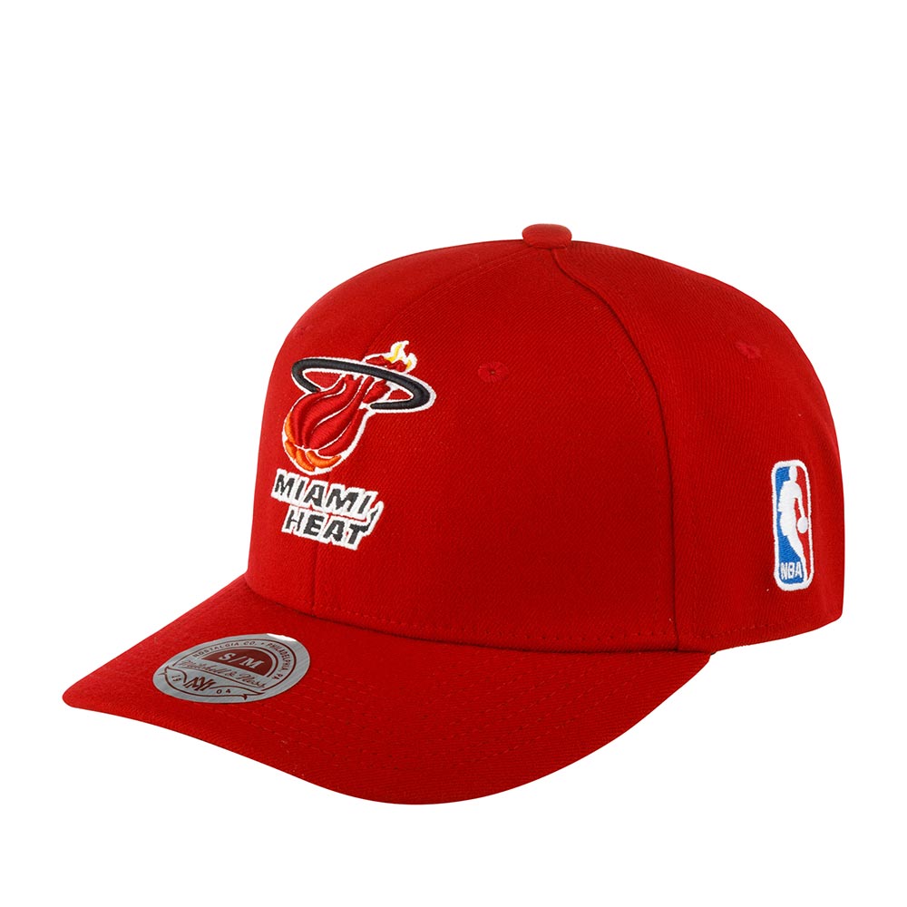 

Бейсболка унисекс Mitchell&Ness MN-NBA-EU127-MIAHEA красная, р, Красный, MN-NBA-EU127-MIAHEA