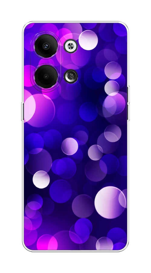 

Чехол на Oppo Reno9 "Абстракция 27", Фиолетовый, 2512750-3
